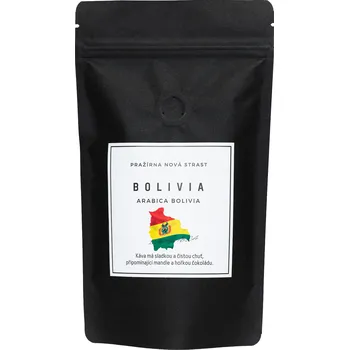 Káva 100% Arabica Bolívie velikost balení: 500g