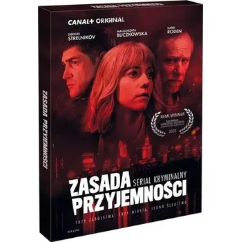 DVD film Zasada Przyjemności DVD - reż. Dariusz Jabłoński