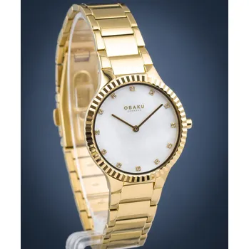 Hodinky Hodinky dámské Obaku Fashion V292LXGWSG