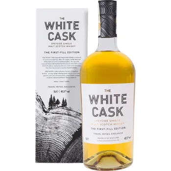 Whisky The White Cask Speyside First Fill Edition 41,1% 1 l