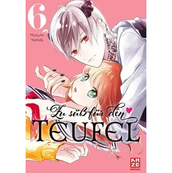 Komiks pro dospělé Zu süß für den Teufel - Band 6 - Yoshida, Mutsumi