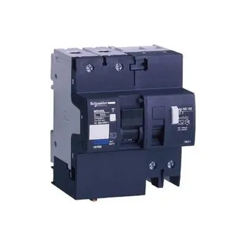 Jistič 19011 NG125, chráničová spoušť, Vigi NG125, 2p, 63A, 30mA, Schneider Electric