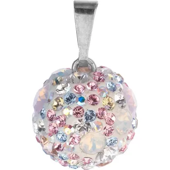 Přívěsek Argento 83762 Stříbrný přívěsek - barevné křišťály Swarovski