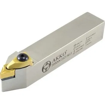 Příslušenstí k soustruhu Soustružnický držák vnější typ TDNNN AKKO TDNNN 1616 H16