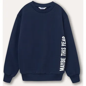 Chlapecká mikina Chlapecká mikina - Winkiki WTU 32111, tmavě modrá Barva: Modrá tmavě, Velikost: 158