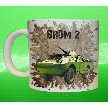 hrnek BRDM 2 III 550ml (army hrnek vojenský hrneček)