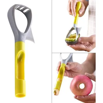 Kráječ na chleba Univerzální kráječ na ovoce a zeleninu | vychytávka do kuchyně, 4v1