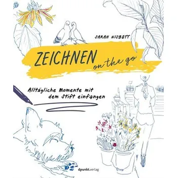 Encyklopedie Zeichnen on the go - Nisbett, Sarah
