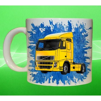 hrnek s náklaďákem VOLVO V 75ml