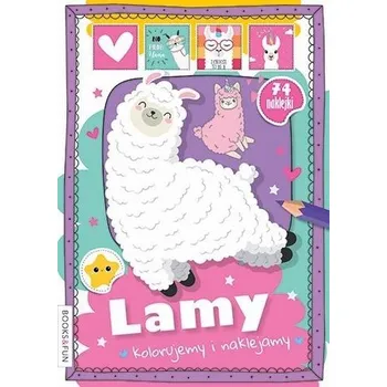 První čtění Lamy. Kolorujemy i naklejamy - praca zbiorowa