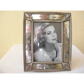 Rám na obraz RÁMEČEK NA FOTO I OBRÁZEK STŘÍBRNÝ ODSTÍN 6