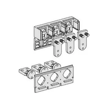 Elektrická zásuvka 33615 Zadní připojení spodní vert. montáž, 4p- pro NS 630b..1600, Schneider Electric