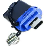 64GB USB Flash 3.0 + USB-C adaptér, VERBATIM "DUAL"