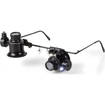 Leuchtturm Brýle s lupou s 20x zvětšením