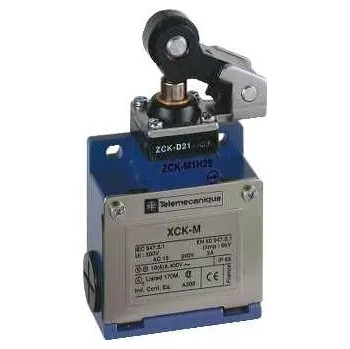 Stykač XCKM521 Pol.spín.XCKM-čep a páka s termoplast.kladkou-1Z+1V-závisle sp.- kab.vstup Pg11, Schneider Electric