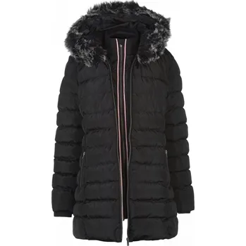 Dámská casual bunda Kangol Sports Bubble Jacket Ladies Black 12 (M)