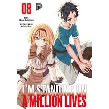 I'm Standing on a Million Lives 8 - Yamakawa, Naoki [DE] (2022, Brožovaná, Manga Cult)