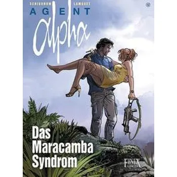 Komiks pro dospělé Agent Alpha / Das Maracamba Syndrom - Youri Jigounov; Pascal Renard