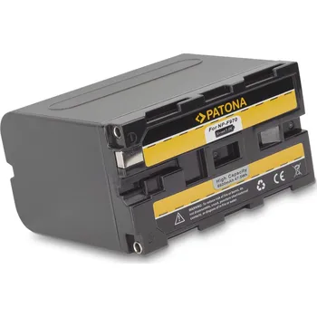 PATONA baterie pro digitální kameru Sony NP-F970 6600mAh