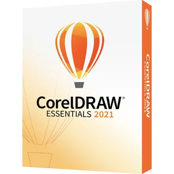 Grafický software Corel CorelDraw Essentials 2021