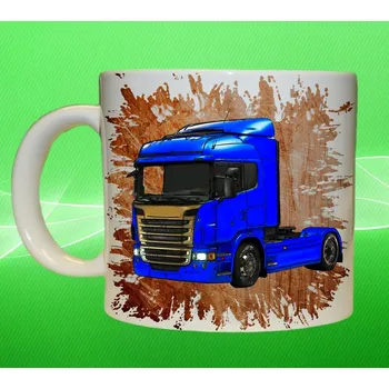 SCANIA VI hrneček (hrnek s náklaďákem)