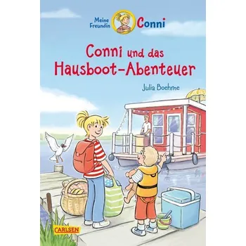 První čtění Conni Erzählbände 39: Conni und das Hausboot-Abenteuer - Julia Boehme