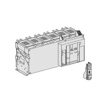 Jistič 48122 Jistič Masterpact NW63H2, 6300A, 4p, pevný, bez jednotky spouští, Schneider Electric