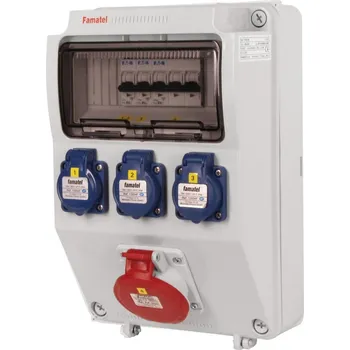 modulární přístroj a rozvaděč FAMATEL ZSF 30100000.0 /3958