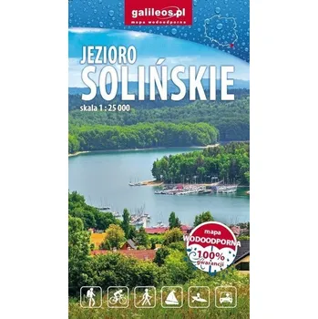 Cestování Mapa - Jezioro Solińskie 1:25 000