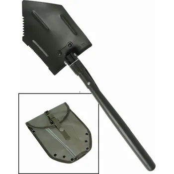 Polní lopatka Polní lopatka Rakousko MIL-TEC (Repro polní lopatky používané Rakouskou Armádou, nový model s nepromokavým závěsníkem.)