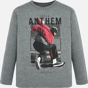 Chlapecké tričko Chlapecké triko Mayoral 7032-64 velikost 160