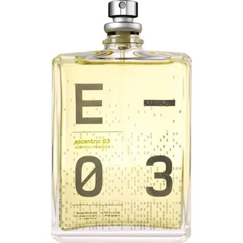 Unisex parfém Escentric Molecules Escentric 03 Toaletní voda EDT - Tester, 100ml, unisex