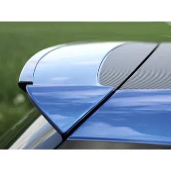 Tuning Překryt zadního spoileru, ABS černá metalíza - Škoda Fabia II. RS Lim./Combi (Překryt zadního spoileru pro Škoda Fabia II. RS Lim./Combi 2010-2014 )