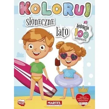 První čtění Koloruj Słoneczne lato - praca zbiorowa