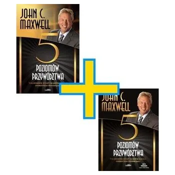Pakiet Pięć poziomów przywództwa + audiobook - John C. Maxwell
