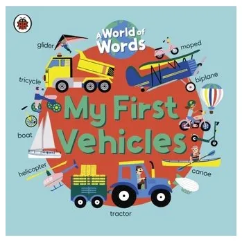 První čtění My First Vehicles - Ladybird