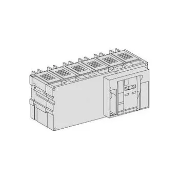Jistič 48343 Jistič Masterpact NW50H2, 5000A, 3p, výsuvný, bez jednotky spouští, Schneider Electric
