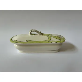 DÓZA NA MÝDLO S VÍKEM V SECESNÍM STYLU 1