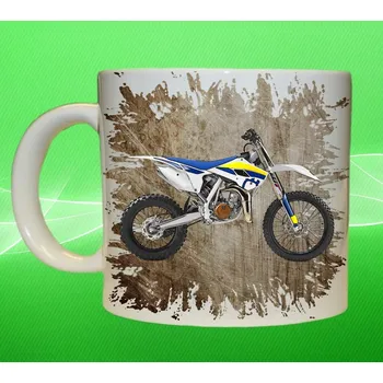 hrnek s motorkou HUSQVARNA II