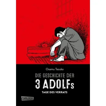 Komiks pro dospělé Die Geschichte der 3 Adolfs 2 - Tezuka, Osamu