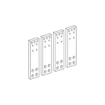 Jistič 48420 Přední připojení spodní montáž, 4p, pro NW 20 šasi, Schneider Electric