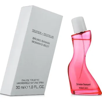Dámský parfém Bruno Banani Woman's Best Toaletní voda EDT - Tester, 30ml, dámske