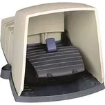 XPEG510 Jednoduchý nožní spínač, IP66, s krytem, plast, šedá, 1V+1Z, Schneider Electric