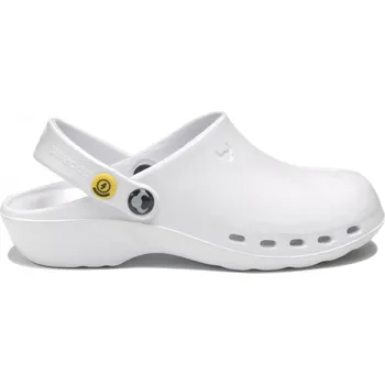 Pracovní obuv Obuv Suecos Oden Fusion Print Antistatické - Bílá Velikost: 43