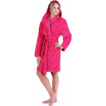 Dámský župan AKCE - Dámský župan Classic 2106 3430 fuchsiová - Vestis L