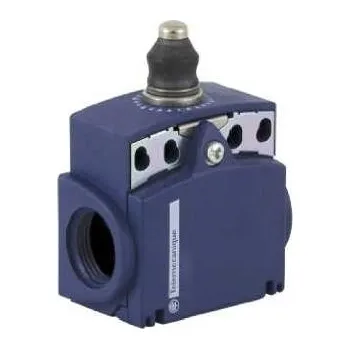 XCKT2111P16 Pol.spín.XCKT-kovový čep s elastomer.těsněním-1Z+1V-mžik.funkce-kabel.vstup M16, Schneider Electric