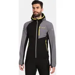 Pánská softshellová běžecká bunda Kilpi BALEO-M šedá 3XL