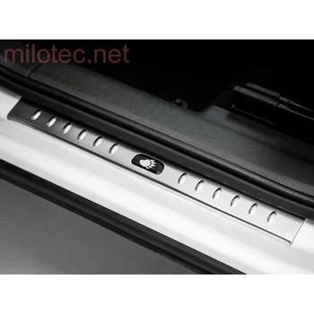 Tuning Ochranné kryty prahů, nerez - Škoda Kodiaq (Škoda Kodiaq od r.v. 2016)