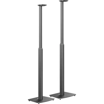 Příslušenství pro reproduktor My Wall HS43L stojan na reproduktory nastavitelná výška černá 2 ks