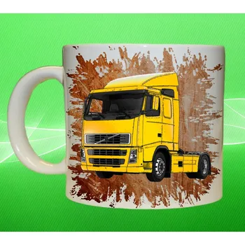 hrnek s náklaďákem VOLVO VII 550ml